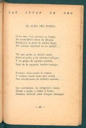 El alma del poema