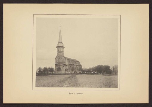 Kirche in Billwärder