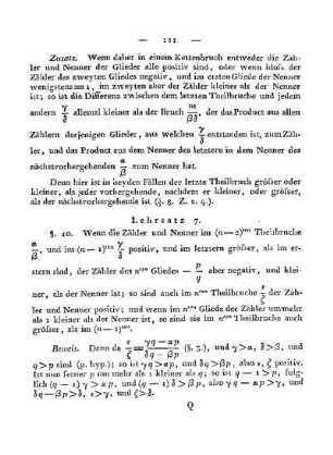 Lehrsatz 7.