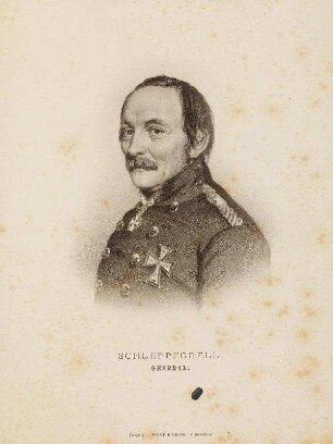 Bildnis von Friderich Adolph Schleppegrell (1792-1850)