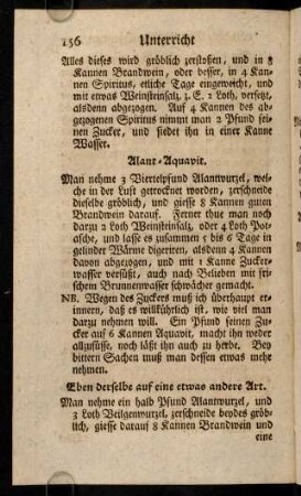 156-166, Alant-Aquavit; ...