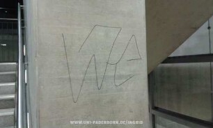 We