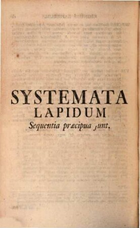 Caroli a Linné, Equitis Aur. de Stella Polari, Archiatri Regii, Med. & Botan. Profess. Upsal., ... Systema Naturae : Per Regna Tria Naturae, Secundum Classes, Ordines, Genera, Species, Cum Characteribus, Differentiis, Synonymis, Locis, 3