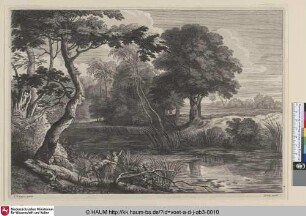 [Seelandschaft mit Pan und Syrinx; Pond with Pan and Syrinx]