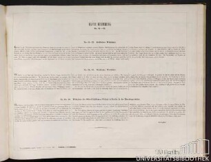 Elfte Lieferung. No. 61 - 66.
