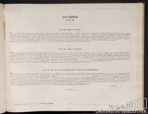 Elfte Lieferung. No. 61 - 66.