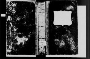 Oberweier, katholische Gemeinde: Geburten- und Heiratsbuch 1810-1870