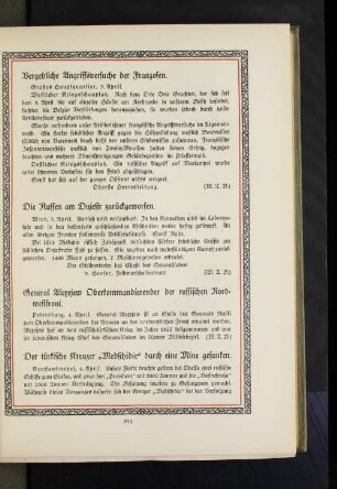 General Alexejew Oberkommandierender der russischen Nordwestfront.