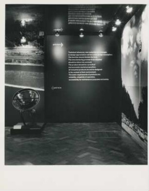 "Gute Form", London 1965. Ausstellungsansicht