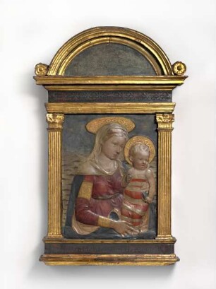 Madonna mit stehendem Kind
