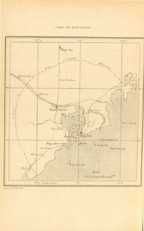 Carte de Kiao-Tchéou