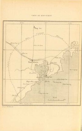 Carte de Kiao-Tchéou