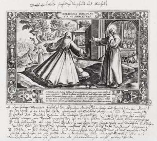 Szenen aus dem Leben des heiligen Franziskus. Religiosa Innocentia Ac Simplicitas (Nr. 8)
