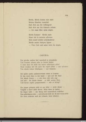 Caecilia