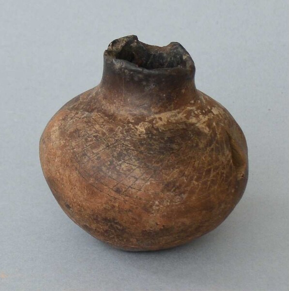 Clay vessel