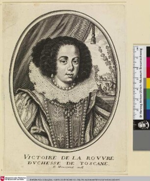 Victoire de la Rovvre Dvchesse de Toscane