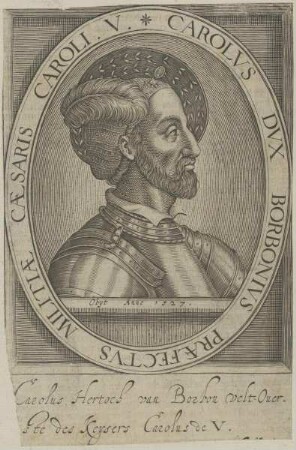 Bildnis des Carolvs, Herzog von Bourbon
