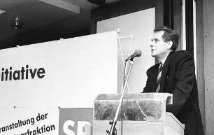 Freiburg im Breisgau: Dieter Spöri bei der Freiburger SPD
