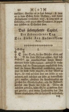 Das siebenzehente Capitel. - Das achtzehente Capitel.