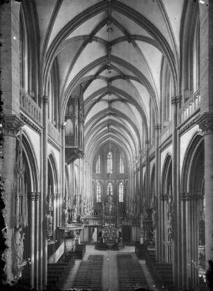 Dom Sankt Viktor - Inneres — Westwerk