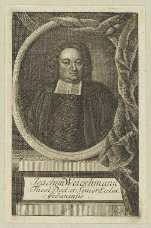 Bildnis des Joachim Weickhmann