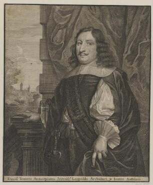 Bildnis des Dauid Teniers