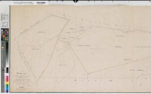 Bottrop (Bottrop), Teilung des Fernewaldes, Reinkarte Bl.1