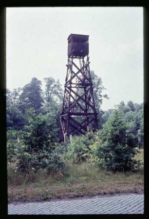 Grenze Potsd. Chaussee 22.7.64.