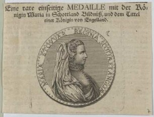 Bildnis der Maria Stovvar, Königin von Schottland