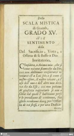 Grado XV