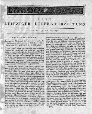 1811-05-01 : 51. Stück