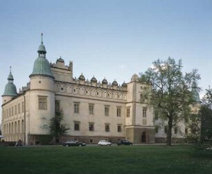 Schloss, Baranów Sandomierski, Polen