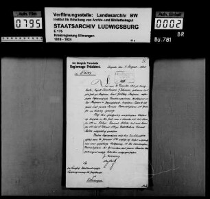 Ausländer, Einzelfälle (Buchstabe L)