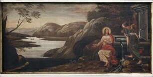 Szenen aus dem Alten und NeuenTestament — Jesus und die Samariterin