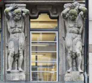taz-Verlagsgebäude — Atlant