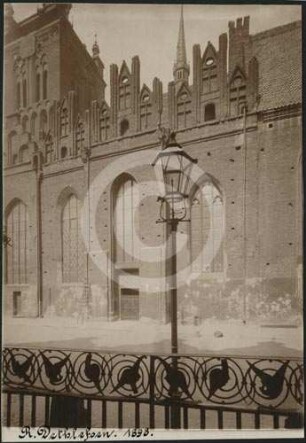 Langhaus der Katharinenkirche Danzig