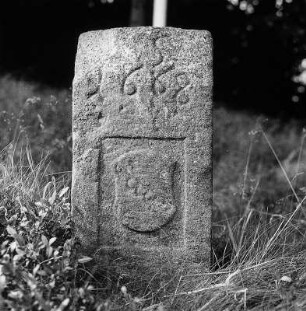 4 Grenzsteine; Herleshausen, Justizamts- und Gerichtsgrenzen