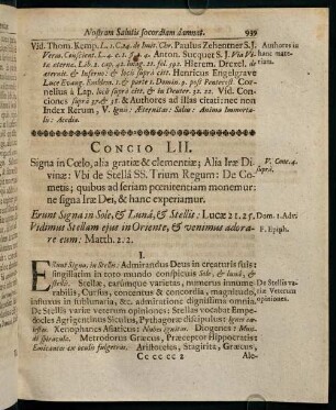 939-960, Concio LII.