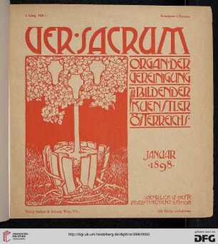 Heft 1 (Januar 1898)