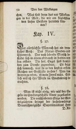 Kap. IV.