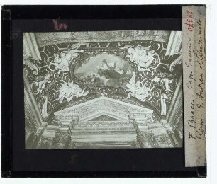 Rom, S. Andrea al Quirinale,Rom, S. Andrea al Quirinale, Cappella di San Francesco Saverio