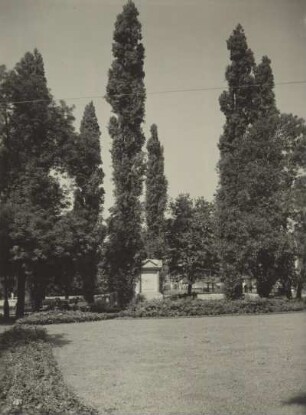 Denkmal für Karl Wilhelm Müller (1728-1801, Bürgermeister und Dichter)