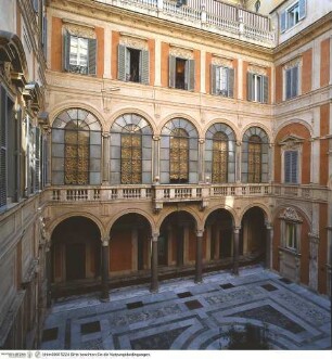 Palazzo Madama, Cortile d'onore