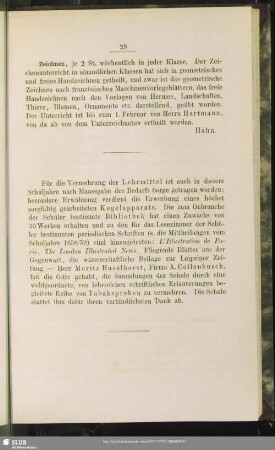 [Vermehrung der Lehrmittel]