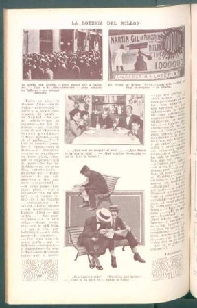La lotería del millón