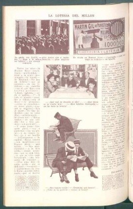 La lotería del millón