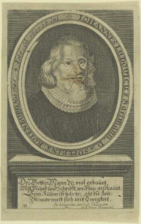 Bildnis des Iohannes Ludovicus Hartmann