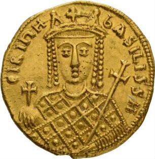 Münze, Solidus, 797 - 802