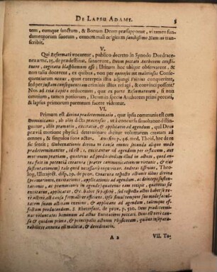 Lapsus Adami exercitationibus Academicis repraesentatus