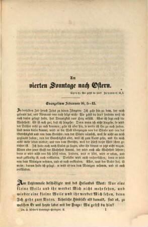 Predigten auf die Sonntage des katholischen Kirchenjahres : in der Domkirche zu Breslau gehalten ; vollständig in zwei Bänden, 2